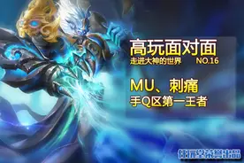 手Q第一王者MU战队队长—刺痛图片