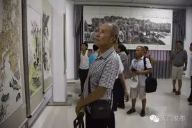 天门·汉川美术作品联展，纪念红军长征胜利八十周年图片