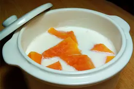 木瓜炖牛奶 你所不知道的秘密！图片