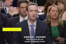 脸书CEO扎克伯格出席美国国会听证会 标清视频封面