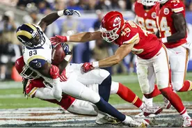 NFL：洛杉矶公羊队胜堪萨斯城酋长队图片