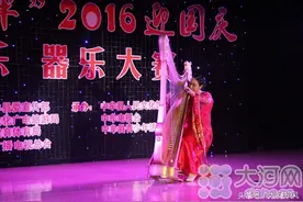 “出彩中牟”迎国庆声乐器乐大赛复赛精彩纷呈图片