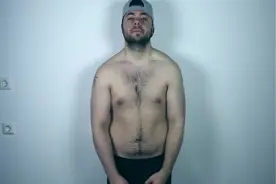 胖子练了90天的肌肉使出对比照，网友：无力吐槽啊