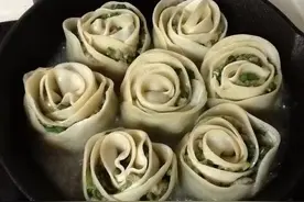 饺子这么做比玫瑰还好看图片