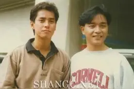 谭咏麟重提与张国荣不和图片
