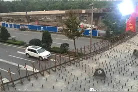 全景展现 速览太原双塔西街上跨滨河东路新立交图片
