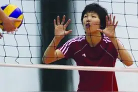 徐州籍前女排国手李慧：师从郎导 受益匪浅图片
