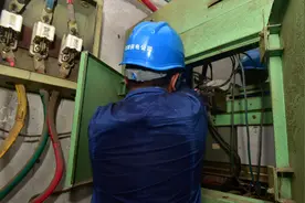 绵阳电网：用电有问题就找我们图片