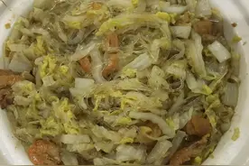 在家炮制的私房菜之：虾米瑶柱粉丝煲图片
