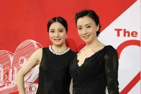 46岁小陶虹与49岁大陶红对比！网友调侃称：怎么差距这么大？