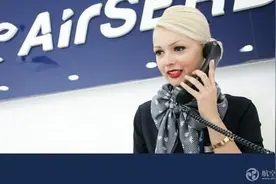 里约奥运：塞尔维亚女排美女多 空姐更是高颜值图片