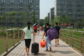 常德技师学院新校区喜迎新生 招生规模创历史新高图片