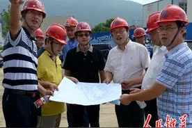 二局地产管理稽查队 “四不两直”检查福州开发公司工作图片