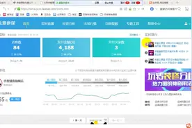 淘宝开店,你不得不了解的信息-生意参谋首页介绍图片