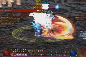 里鬼依旧超神！DNF削弱后魔战套白手碾压暴走黑雾展示！视频封面