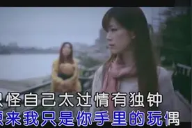 一曲《我的伤痛你不懂》刻骨铭心的爱总是让人放不下和忘不掉！图片