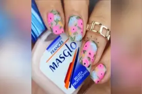 超简单超炫的指甲彩绘，DIY美甲速学！图片