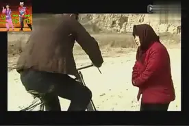哈哈哈哈，这下坡骑车就是美啊，笑死人哩图片