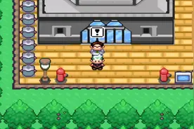 口袋妖怪空之花神，火岩队占领这城市，为打听不会飞的神兽固拉多