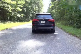 2019宝马 X5 M50d-0-100 km h 加速测试，性能真的强悍视频封面