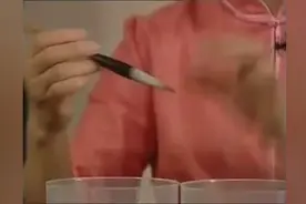 毛笔如何洗笔，示范洗笔视频封面
