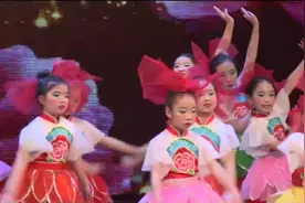 少儿舞蹈《编花篮》图片