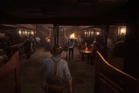 《荒野大镖客：救赎2》实机演示中文版，还有中文旁白配音！