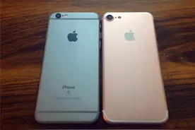 一目了然，iPhone7与iPhone SE、6S和6SP的对比照图片