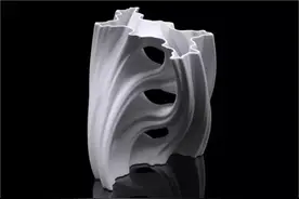惊呆了小伙伴们的3D打印树桩花瓶图片