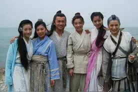 苏有朋版《倚天屠龙记》 戏外张无忌和他的女人们竟是这样！图片