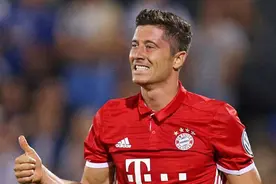 德甲新赛季金靴赔率：莱万最低，美羊羊紧追图片