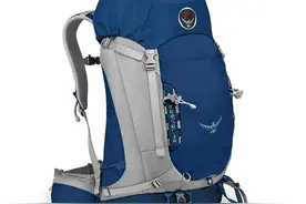 实用背包Osprey kestrel小鹰48L徒步背包图片
