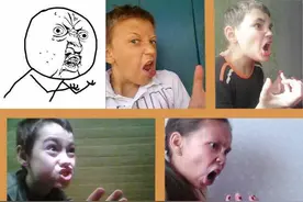 一波俄网友学中国暴漫表情包，这表情，我给10分，不能再多了！图片