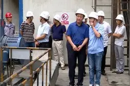 副县长李银督导检查安全生产工作图片