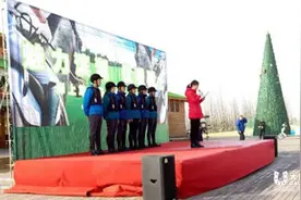 大陆赛马网：安徽凡辰国际马会打造滨湖岸上草原马术队图片