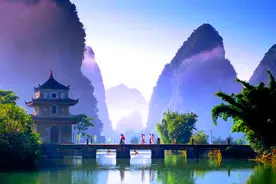 你不可错过的广西美景——靖西图片