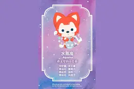 水瓶座，生日快乐！图片