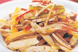 做好正宗川菜香辣豆干 只需要三步图片