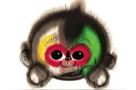 猴年春晚吉祥物发布 水墨风展现灵动可爱图片