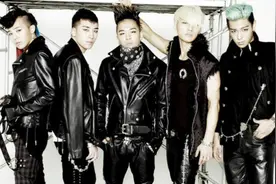 bigbang全体成员上综艺节目，偶像包袱碎一地图片