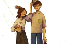学生时代的爱情，你曾经拥有了吗？图片