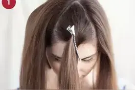 泡泡辫，减龄又时尚，不管怎么动发型依然都是这样美美的图片