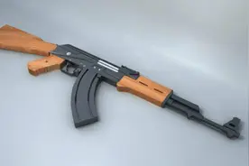 慢镜头揭秘AK47在射击时各个部件的运动情况图片