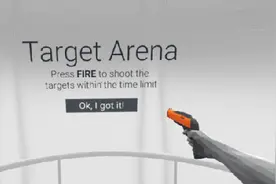 不知道怎么开发VR游戏？Unity5.3官方VR教程系列4图片