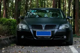 谁说国产车不能酷，这款车 2.5V6双涡轮发动机可秒宝马！图片