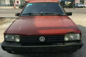 3000元买台99年桑塔纳，真是神车配牛人，信不（图）图片