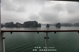坐邮轮游越南下龙湾，居然可以看到这么多......图片