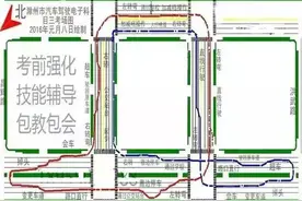 滁州科目三考场线路图曝光啦，学驾照的你速来看！图片