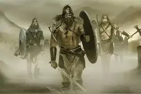 维京时期诺曼人的作战武器图片