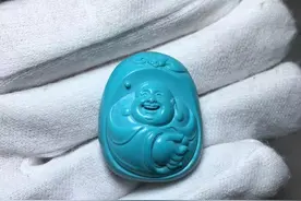 湖北原矿绿松石品鉴欣赏_精品指南图片